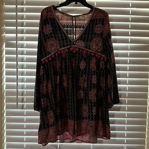 Umgee dress size large